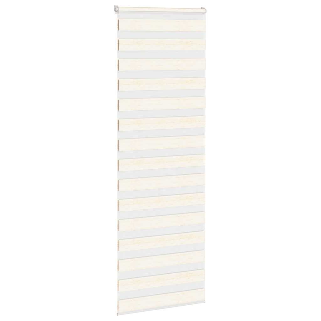Dual roller blind marble beige 90x230 cm fabric width 85.9 cm polyester