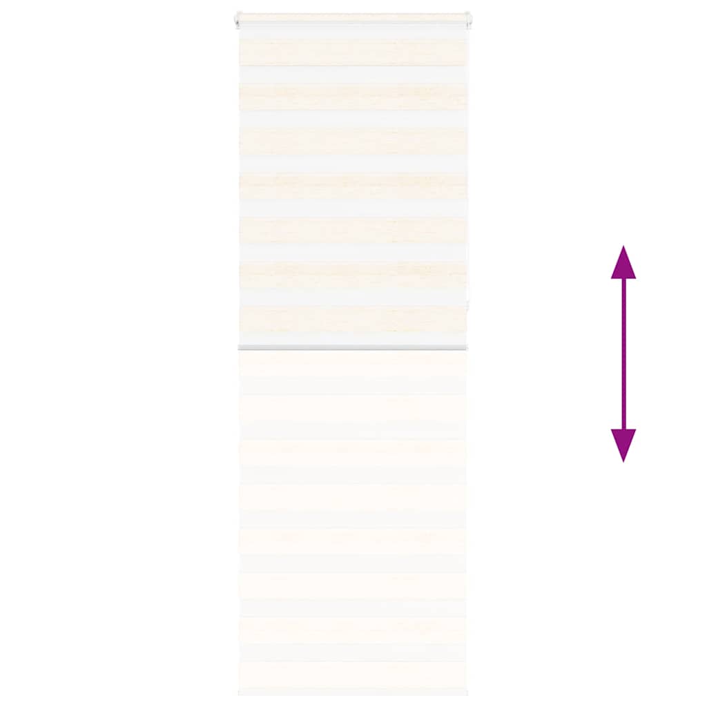 Dual roller blind marble beige 90x230 cm fabric width 85.9 cm polyester