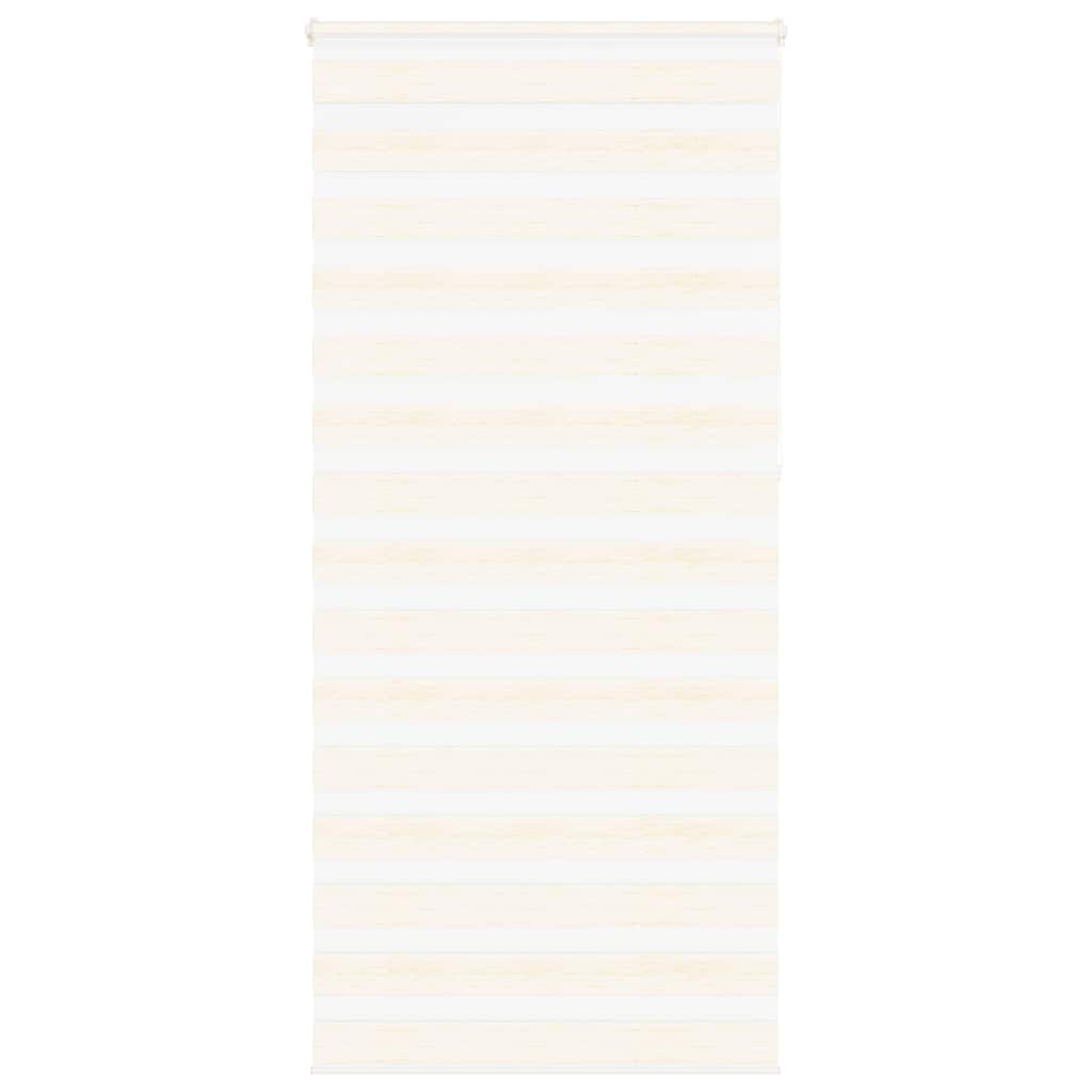 Store enrouleur double beige marbré 100x230 cm Largeur du tissu 95,9 cm Polyester