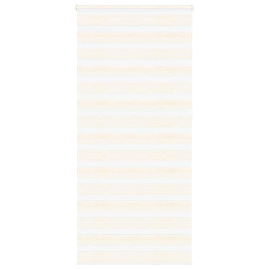 Double roller blind Marble Beige 100x230 cm fabric width 95.9 cm Polyester
