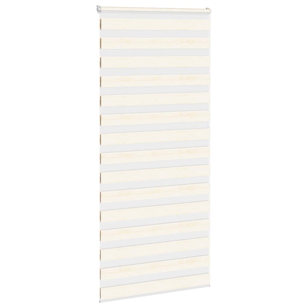 Store enrouleur double beige marbré 100x230 cm Largeur du tissu 95,9 cm Polyester