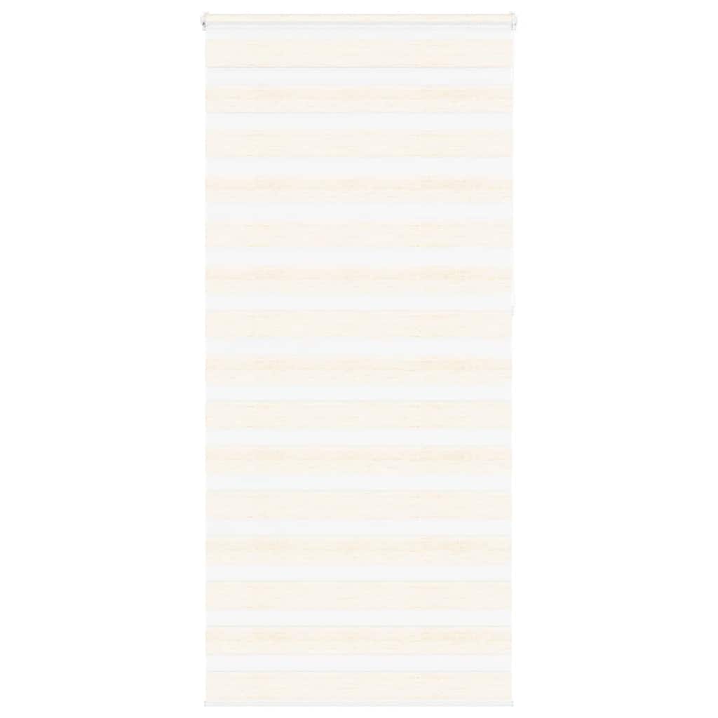 Store enrouleur double beige marbré 105x230cm Largeur tissu 100,9 cm Polyester