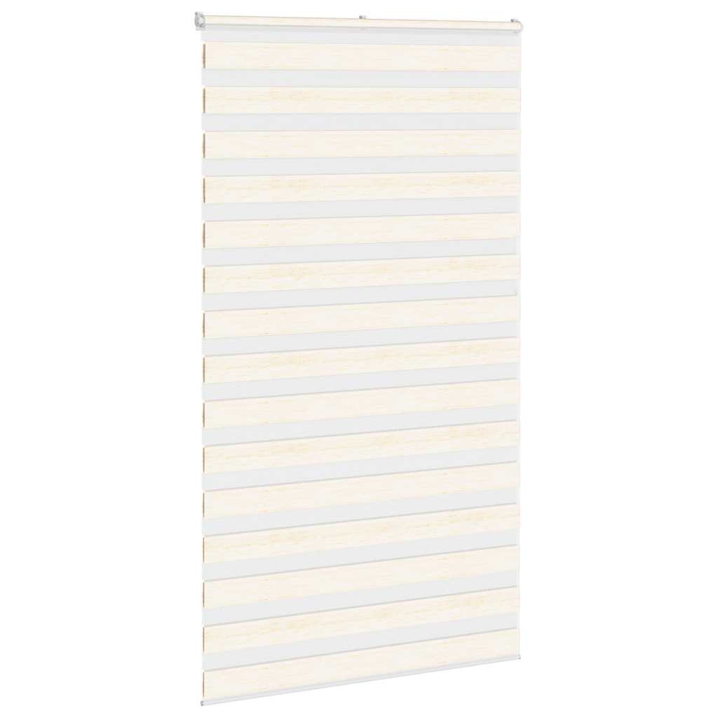 Double Roller Blind Marble Beige 120x230cm Fabric Width 115.9 cm Polyester