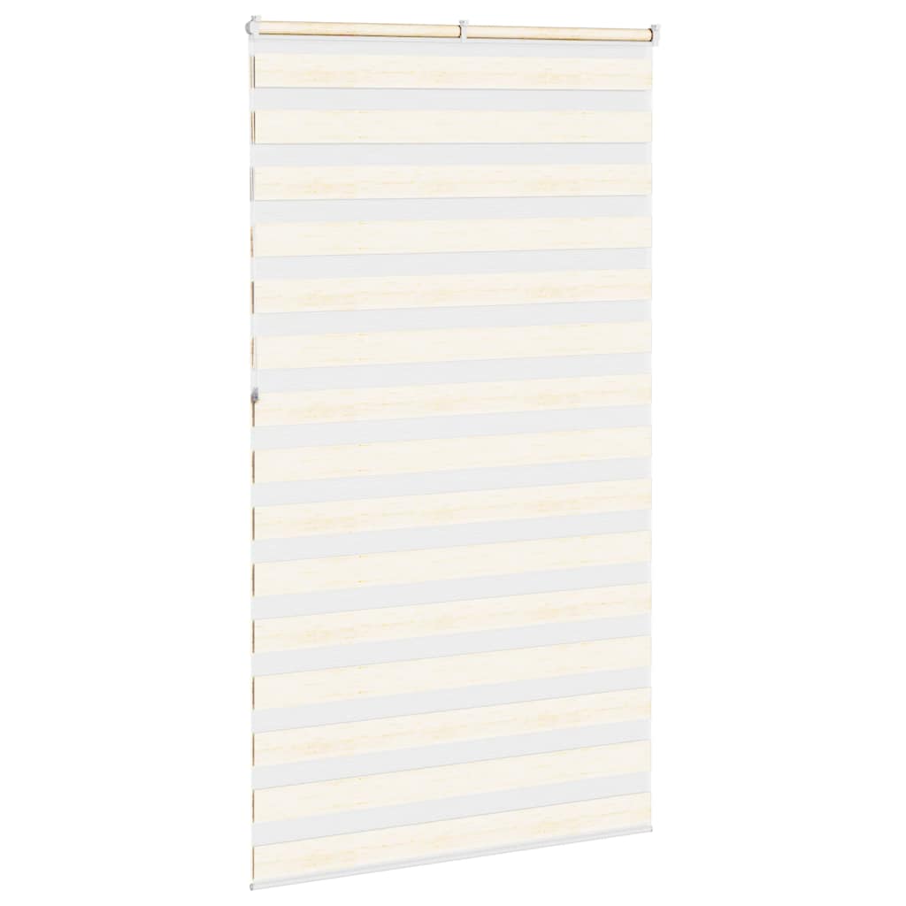 Double Roller Blind Marble Beige 120x230cm Fabric Width 115.9 cm Polyester