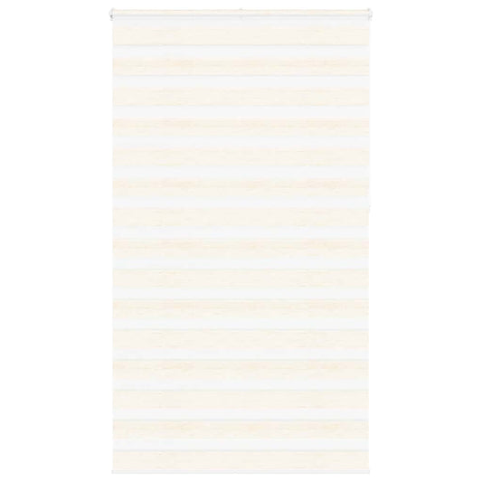 Double Roller Blind Marble Beige 125x230cm Fabric width 120.9 cm Polyester
