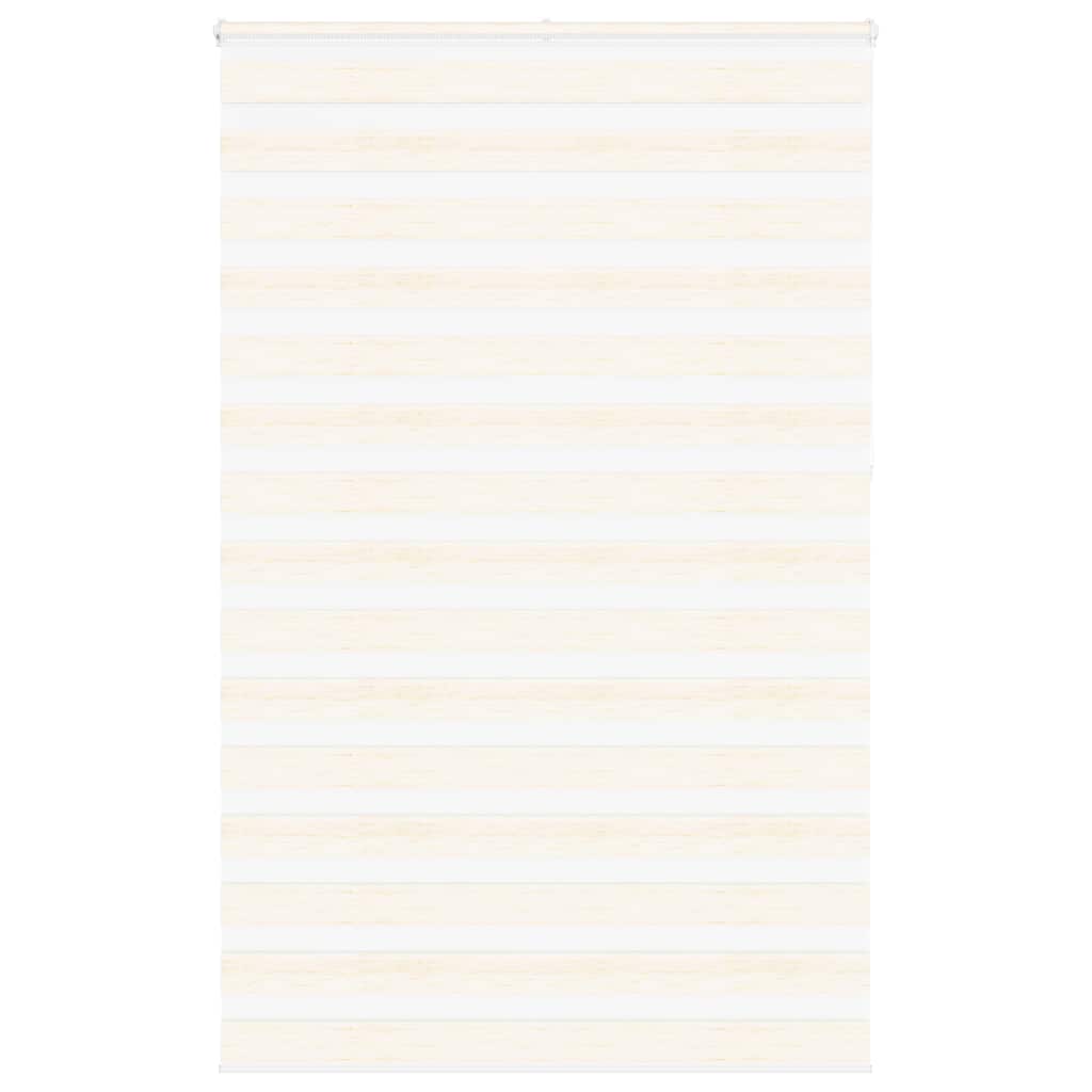 Doppelrollo Marmorbeige 145x230cm Stoffbreite 140,9 cm Polyester