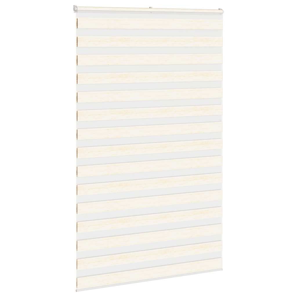 Store double enrouleur beige marbre 150x230cm largeur tissu 145,9 cm polyester