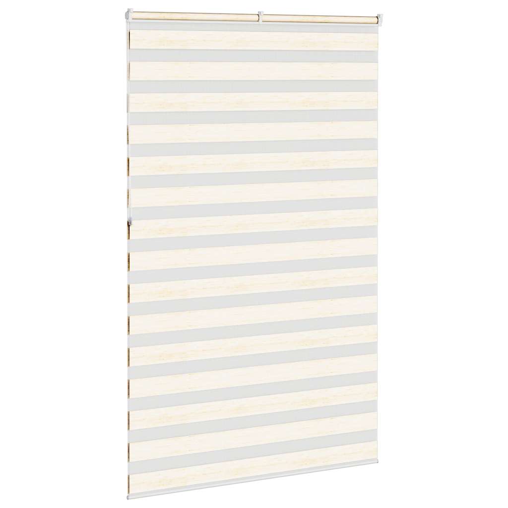 Store double enrouleur beige marbre 150x230cm largeur tissu 145,9 cm polyester