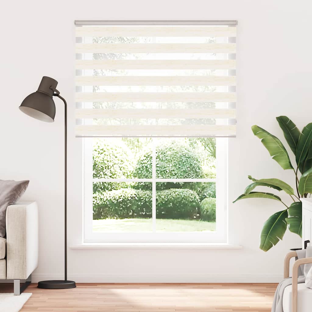 Doppelrollo Marmorbeige 160x230cm Stoffbreite 155,9 cm Polyester
