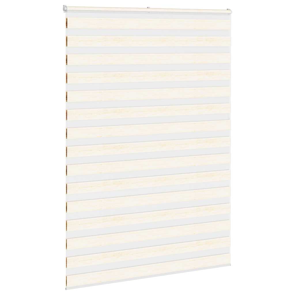 Doppelrollo Marmorbeige 160x230cm Stoffbreite 155,9 cm Polyester