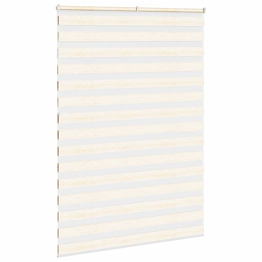 Doppelrollo Marmorbeige 160x230cm Stoffbreite 155,9 cm Polyester