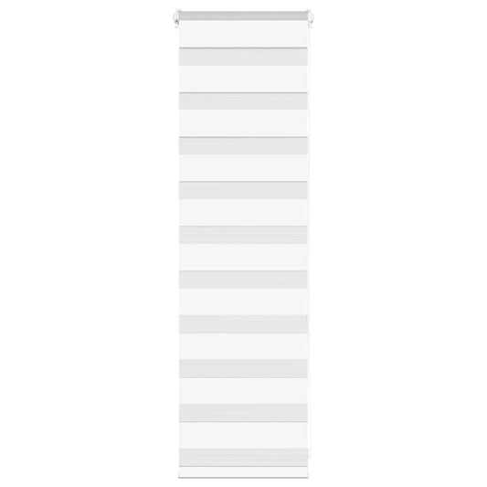 Day and Night Blind White 40x100 cm Fabric Width 35.9 cm Polyester