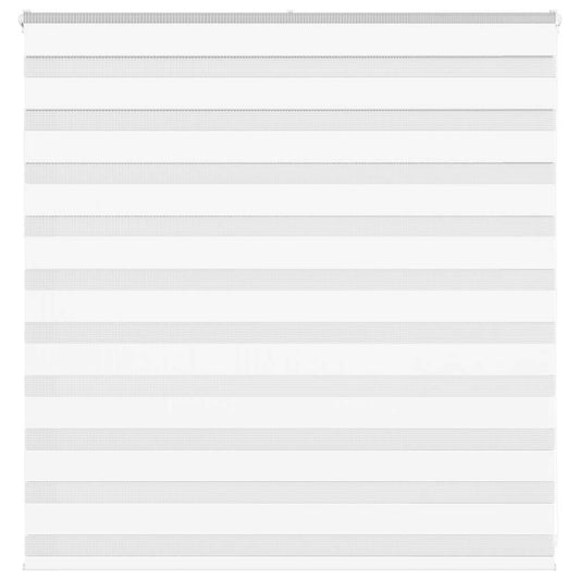Store jour nuit blanc 140x100 cm largeur tissu 135,9 cm polyester