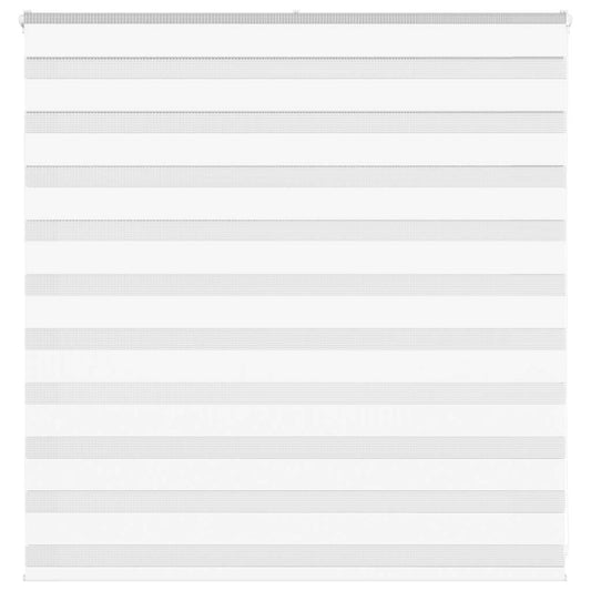 Double roller blind White 145x100 cm Fabric width 140.9 cm Polyester