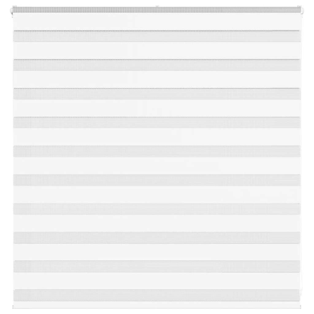 Store double blanc 150x100 cm largeur tissu 145,9 cm polyester