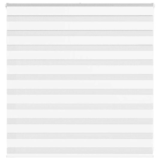 Store double blanc 150x100 cm largeur tissu 145,9 cm polyester