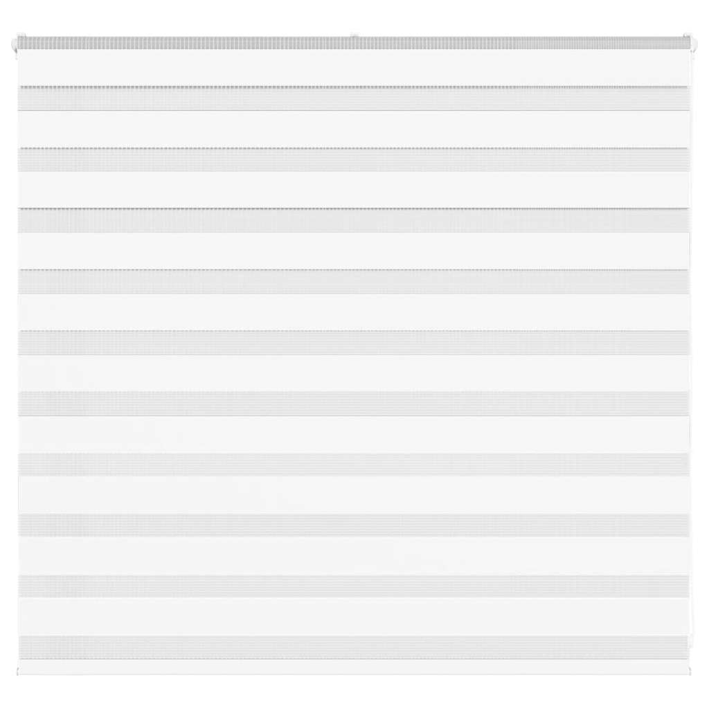 Dual Roller Blind White 155x100 cm Fabric Width 150.9 cm Polyester