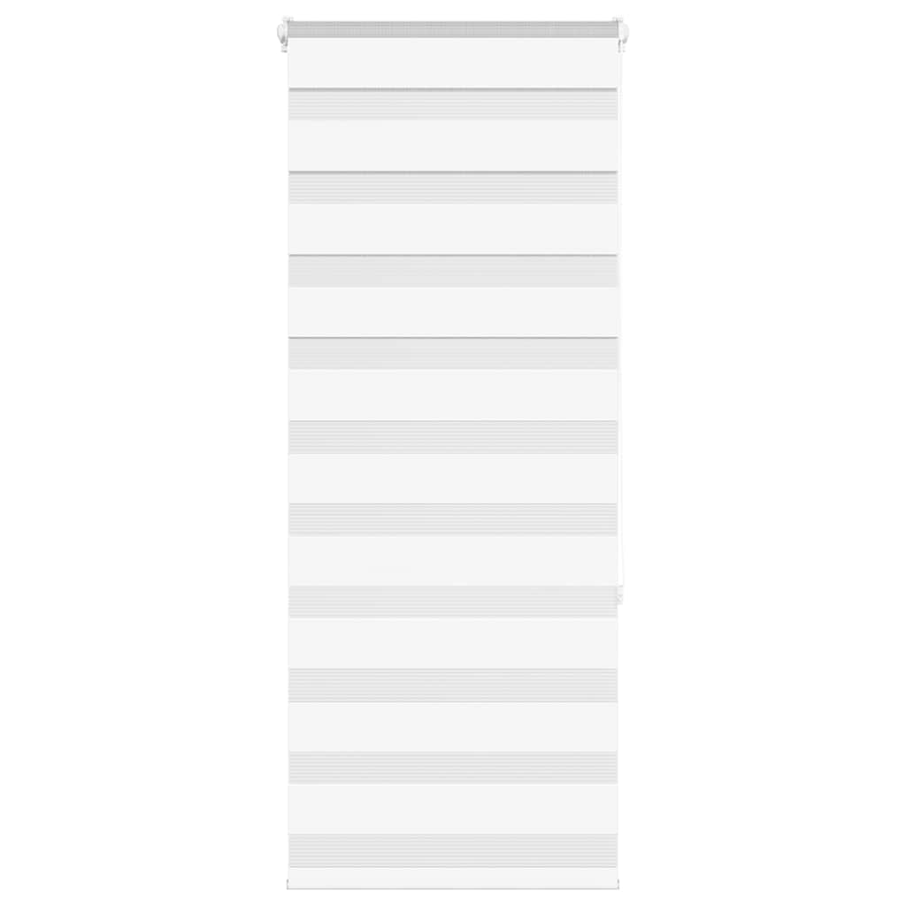 Store jour/nuit blanc 55x150 cm Largeur du tissu 50,9 cm Polyester