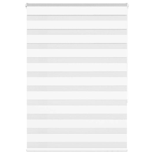 Double roller blind white 100x150 cm fabric width 95.9 cm polyester
