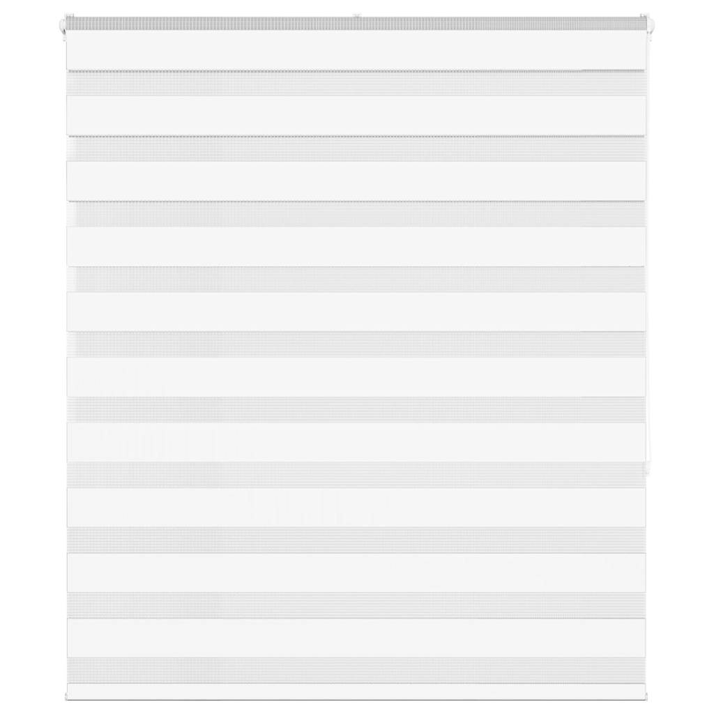 Store jour/nuit blanc 135x150 cm Largeur du tissu 130,9 cm Polyester