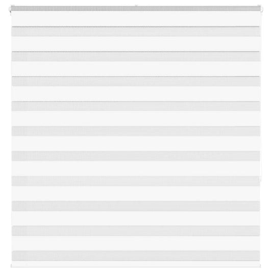 Day/Night Roller Blind White 145x150 cm Fabric Width 140.9 cm Polyester