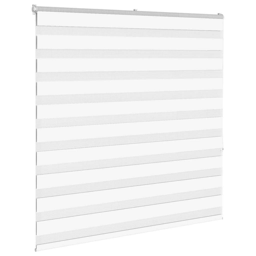 Doppelrollo Weiß 145x150 cm Stoffbreite 140,9 cm Polyester