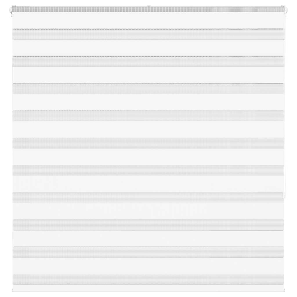 Dual Roller Blind White 150x150 cm Fabric width 145.9 cm Polyester