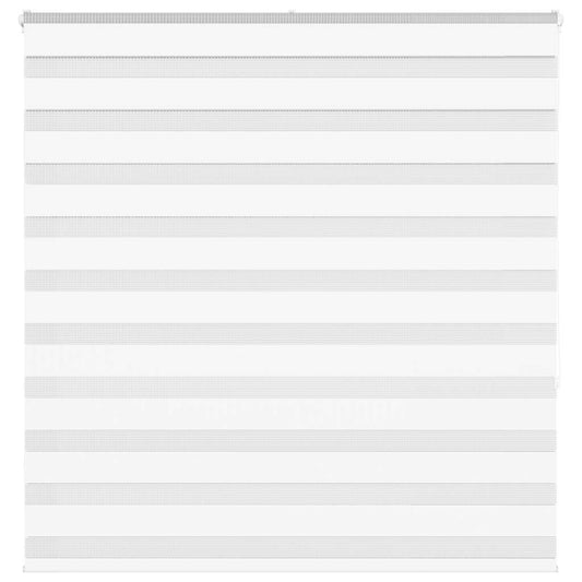 Dual Roller Blind White 150x150 cm Fabric width 145.9 cm Polyester