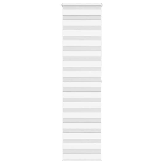 Day/Night Blind White 60x200 cm Fabric Width 55.9 cm Polyester