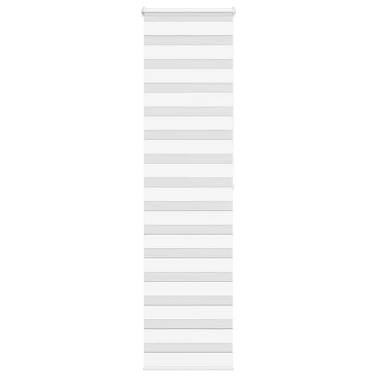 Day-Night Blind White 65x200 cm Fabric width 60.9 cm Polyester