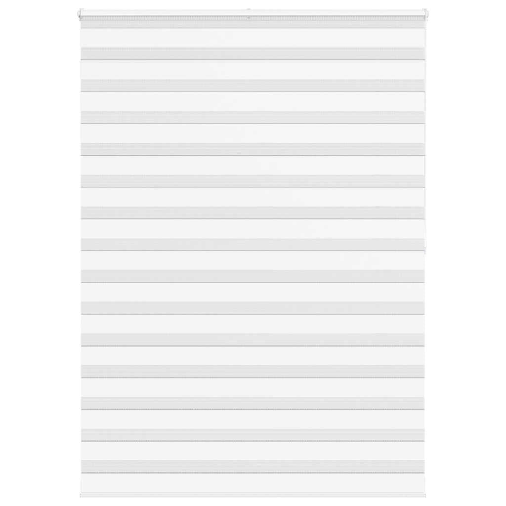 Store enrouleur double blanc 165x200 cm Largeur du tissu 160,9 cm Polyester