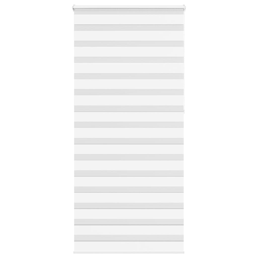 Store double blanc 115x230 cm largeur du tissu 110,9 cm polyester