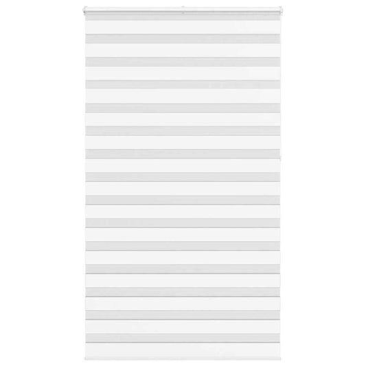 Dual Roller Blind White 135x230 cm Fabric Width 130.9 cm Polyester