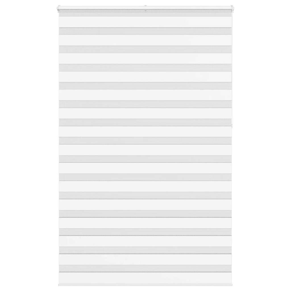 Doppelrollo Weiß 145x230 cm Stoffbreite 140,9 cm Polyester