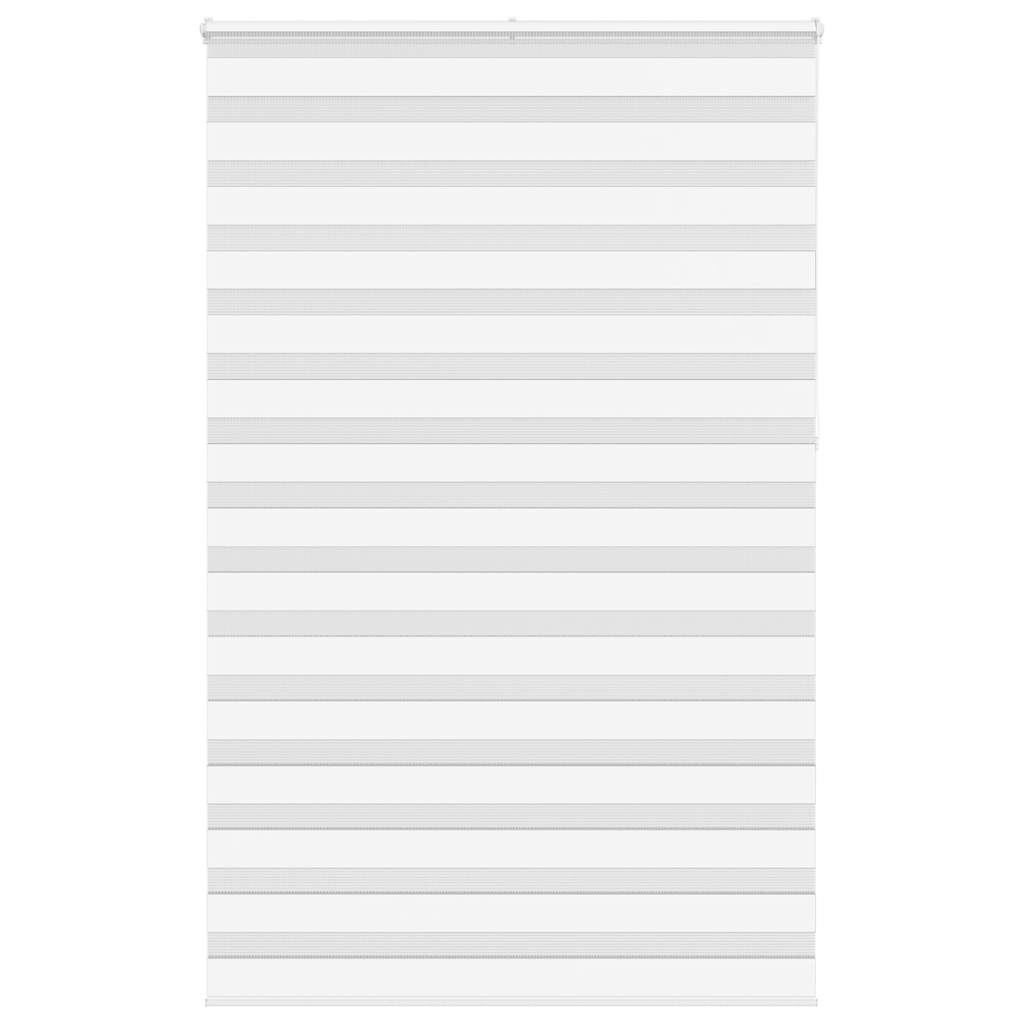 Doppelrollo Weiß 150x230 cm Stoffbreite 145,9 cm Polyester