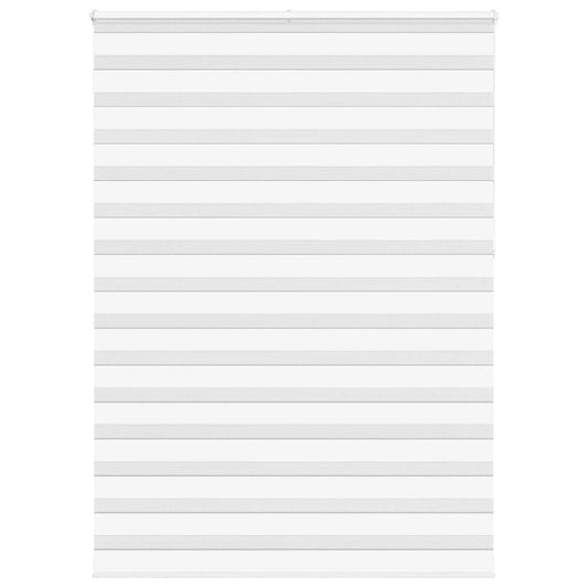 Dual Roller Blind White 160x230 cm Fabric Width 155.9 cm Polyester