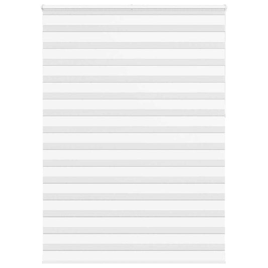 Double Roller Blind White 165x230 cm Fabric Width 160.9 cm Polyester