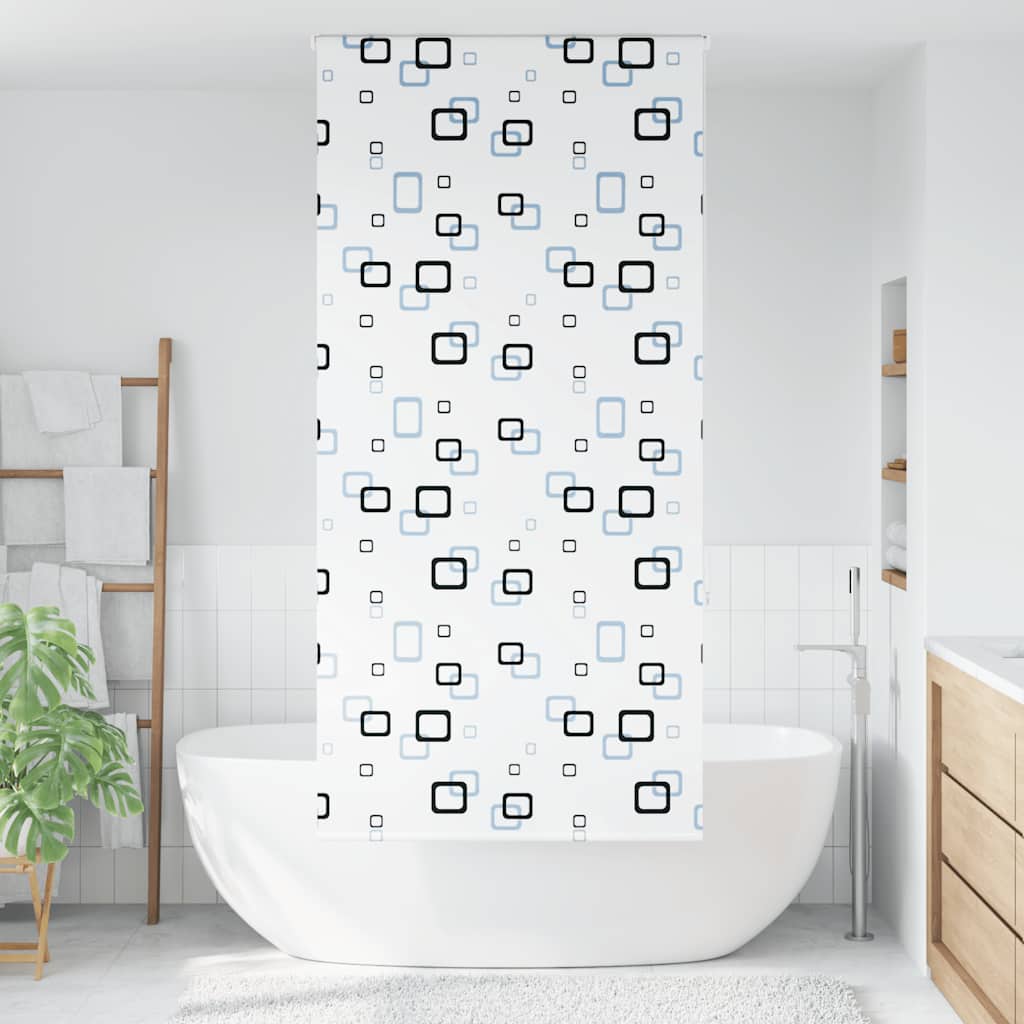 Duschrollo 90x240 cm Stoffbreite 86 cm