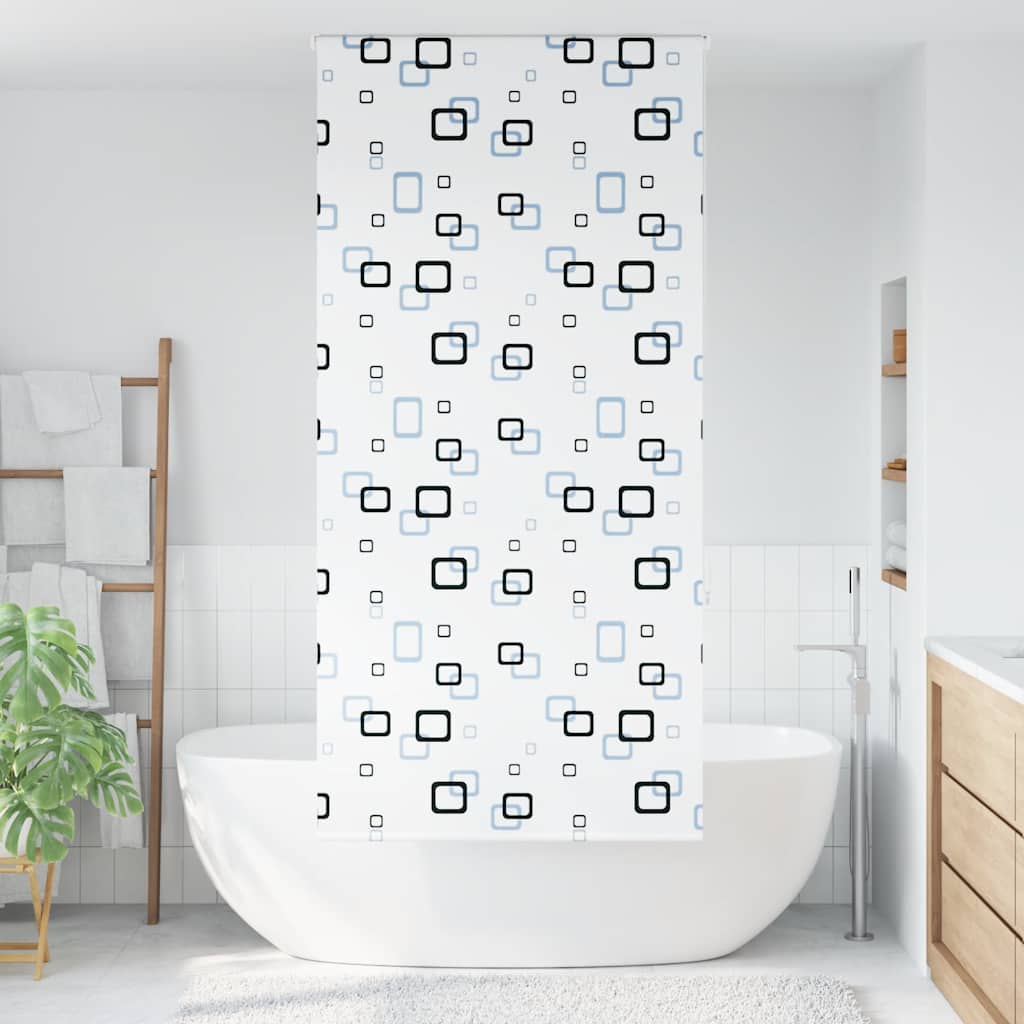 Shower blind 110x240 cm fabric width 106 cm