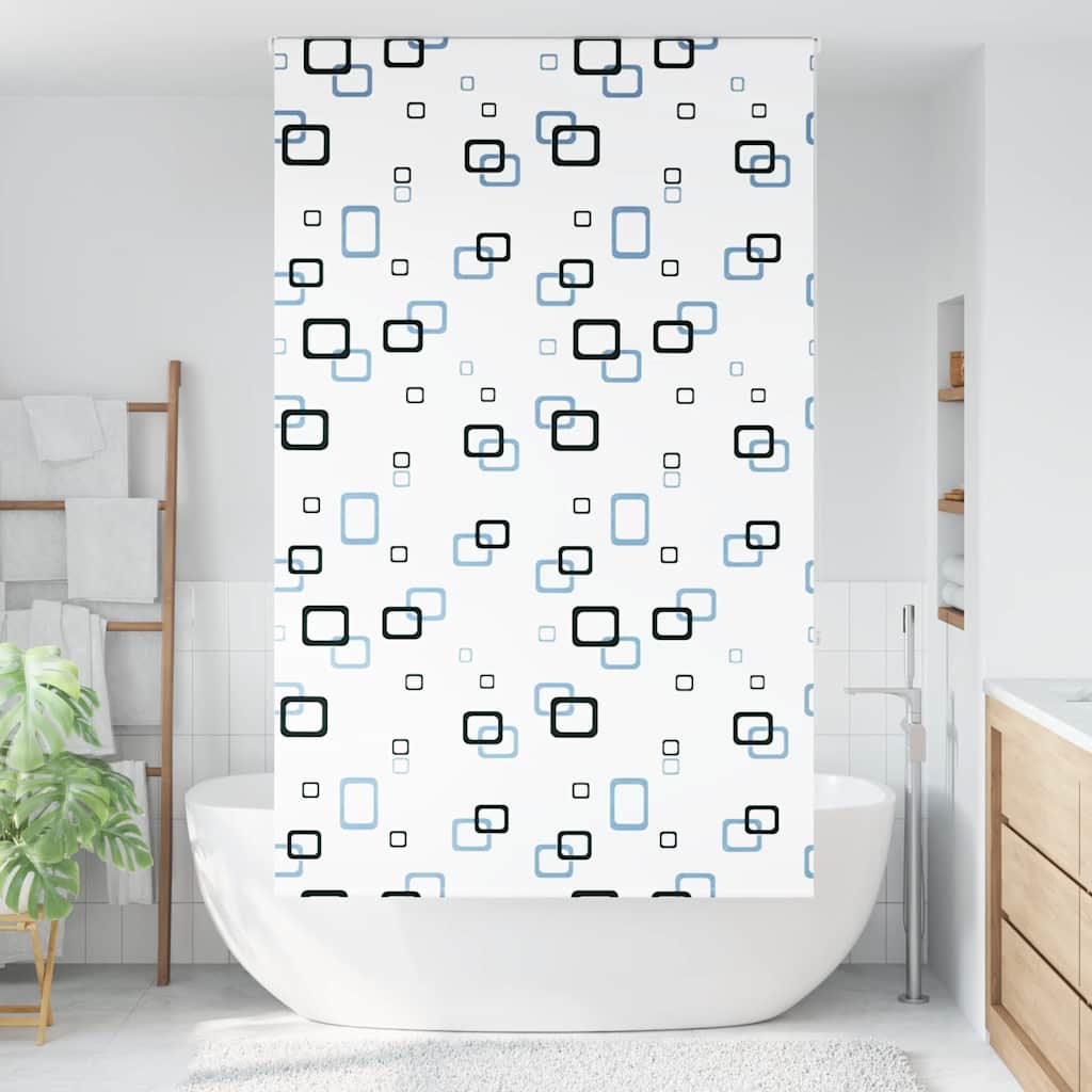 Shower roller blind 140x240 cm fabric width 136 cm