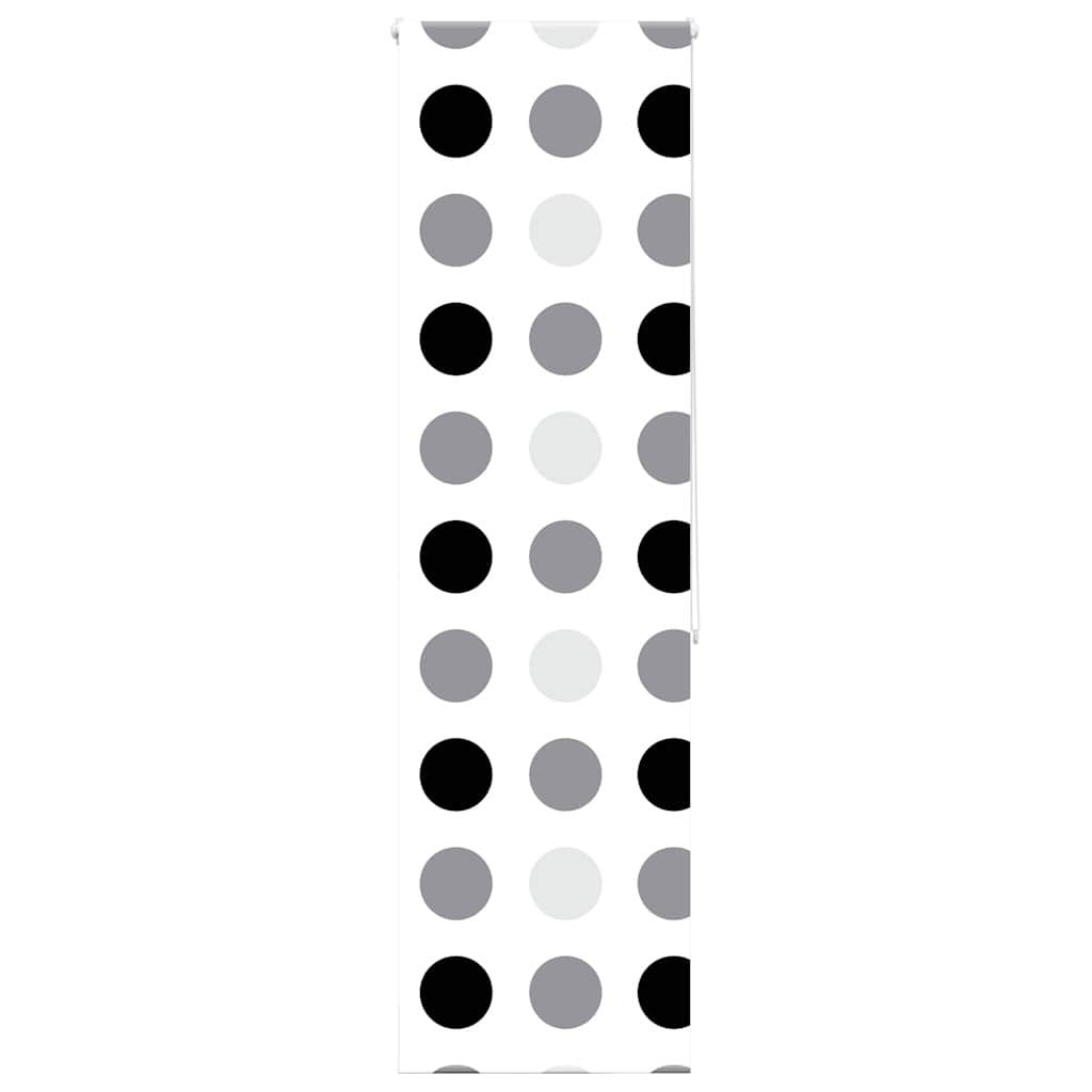 Shower roller blind 60x240 cm fabric width 56 cm