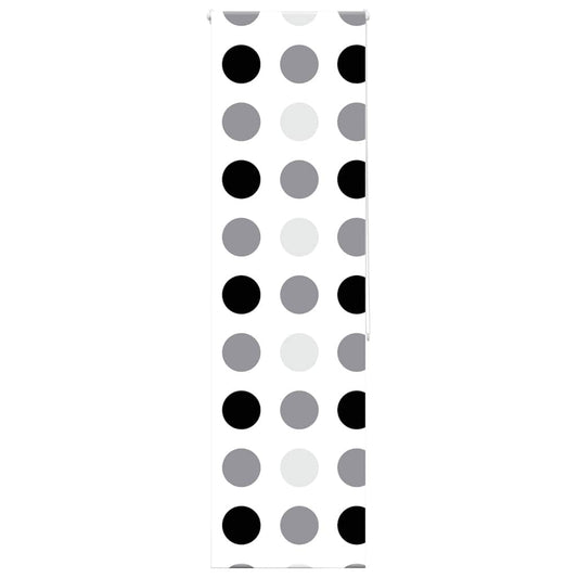 Shower roller blind 60x240 cm fabric width 56 cm