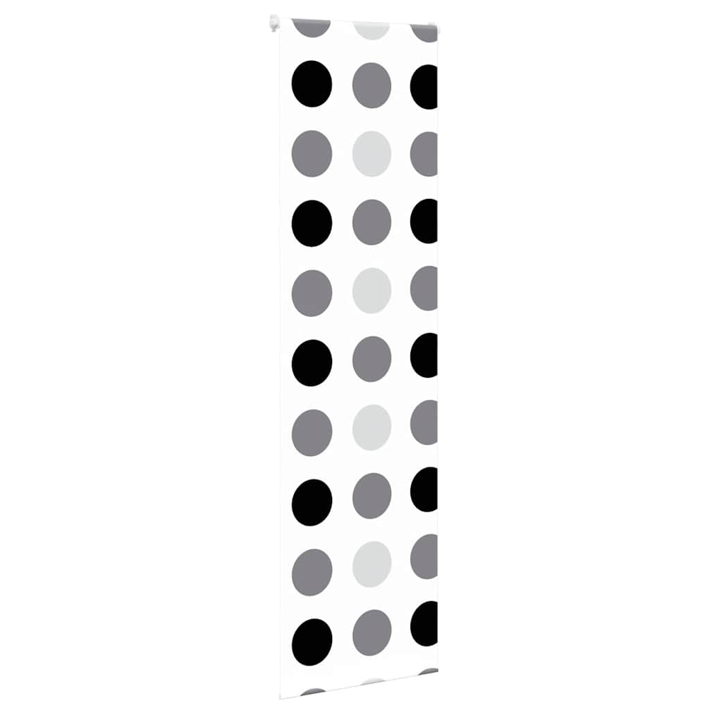 Shower roller blind 60x240 cm fabric width 56 cm
