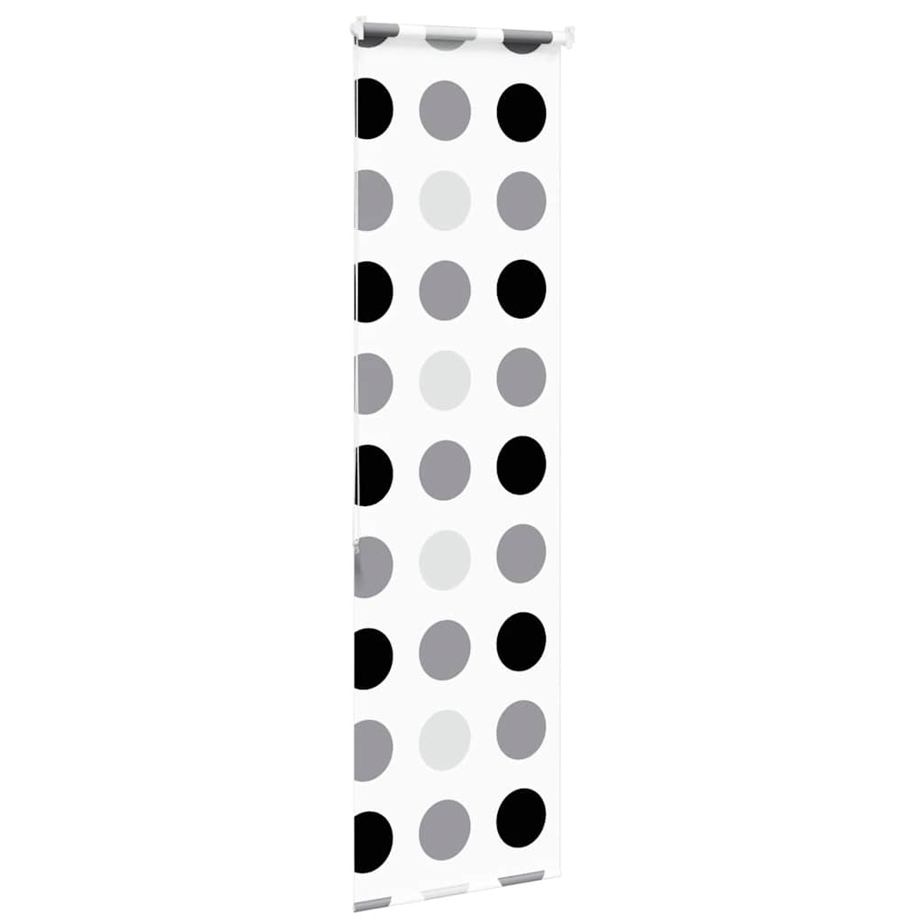 Shower roller blind 60x240 cm fabric width 56 cm