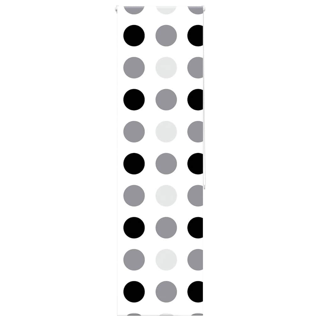 Shower blind 70x240 cm fabric width 66 cm
