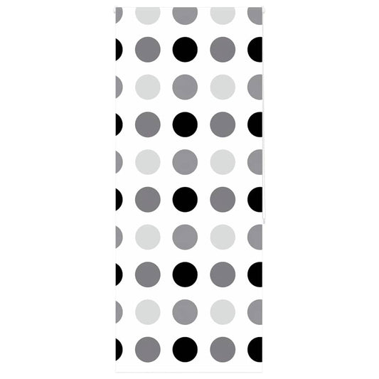 Shower roller blind 90x240 cm fabric width 86 cm