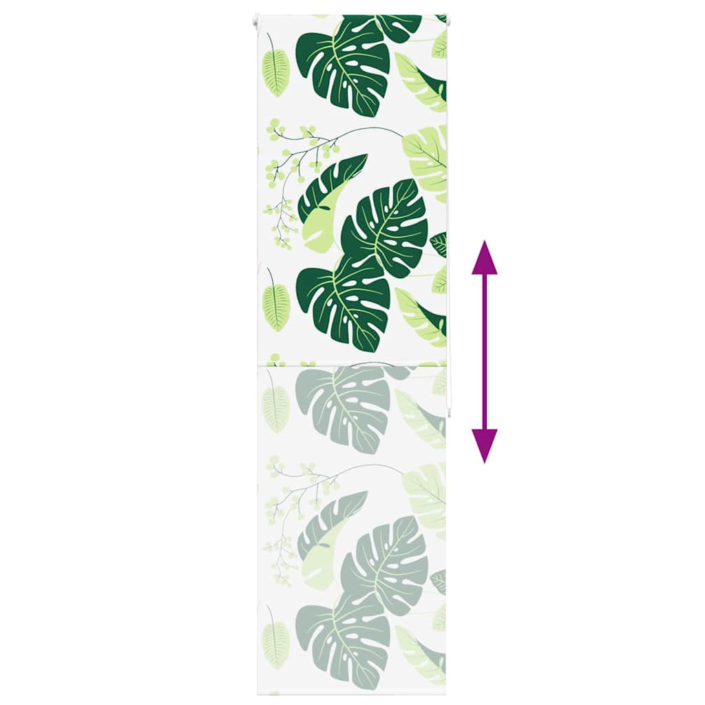 Duschrollo 80x240 cm Stoffbreite 76 cm