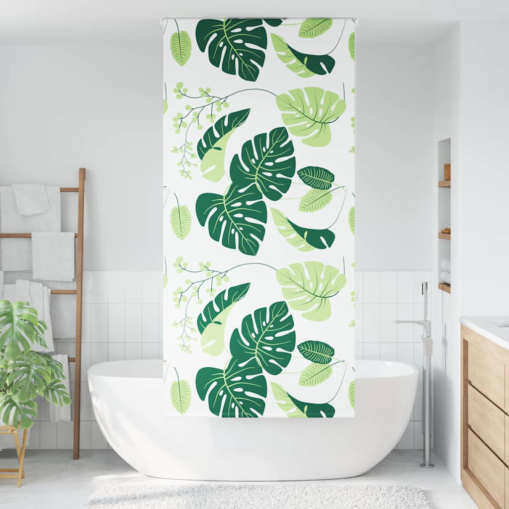Duschrollo 90x240 cm Stoffbreite 86 cm