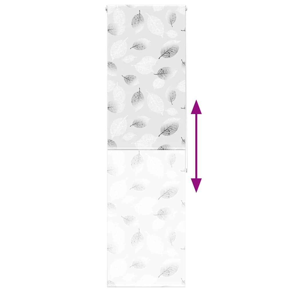 Shower roller blind 60x240 cm fabric width 56 cm