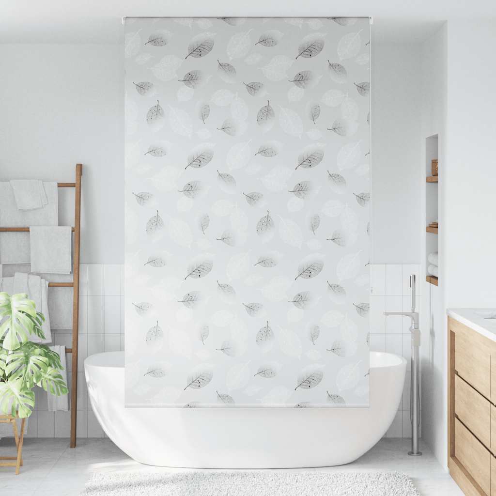 Shower roller blind 140x240 cm fabric width 136 cm